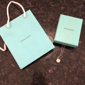 monogrammed tiffany necklace